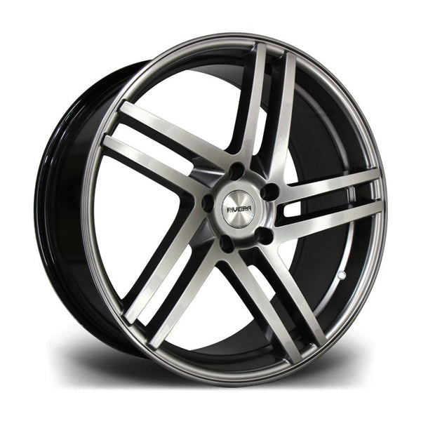 20" Riviera Twist - Carbon Grigio (SEAT)