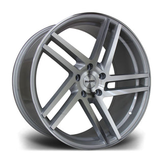 20" Riviera Twist - Silver Machined Face (Mercedes)