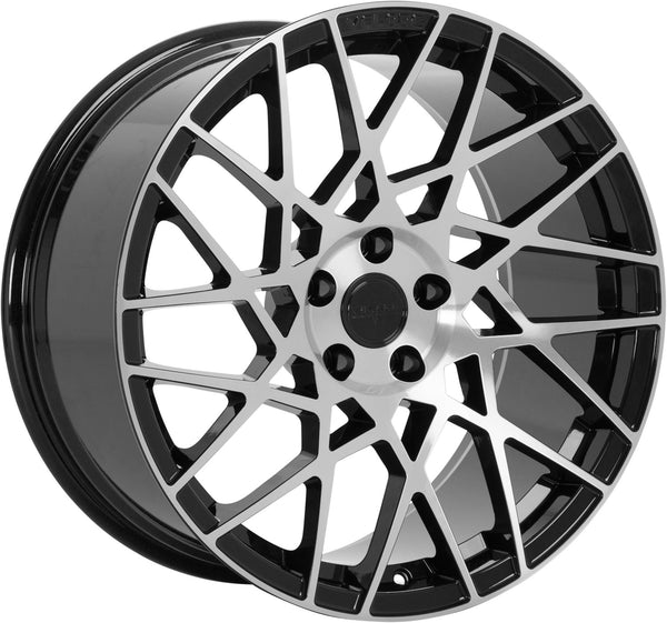 19" Velare VLR03 - Black Machined Face