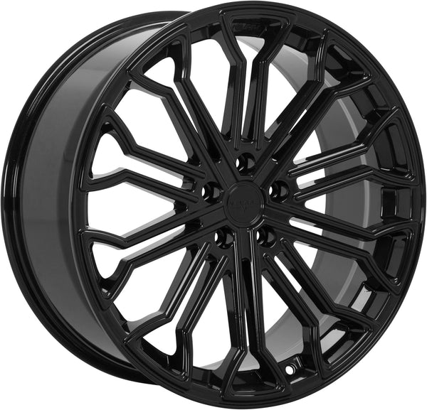 20" Velare VLR04 - Gloss Black T5 | T6 *Staggered*