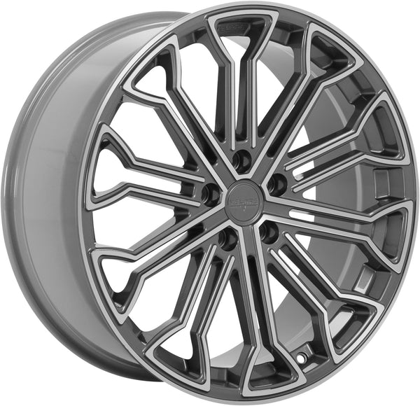 20" Velare VLR04 - Grey Machined Face T5 | T6