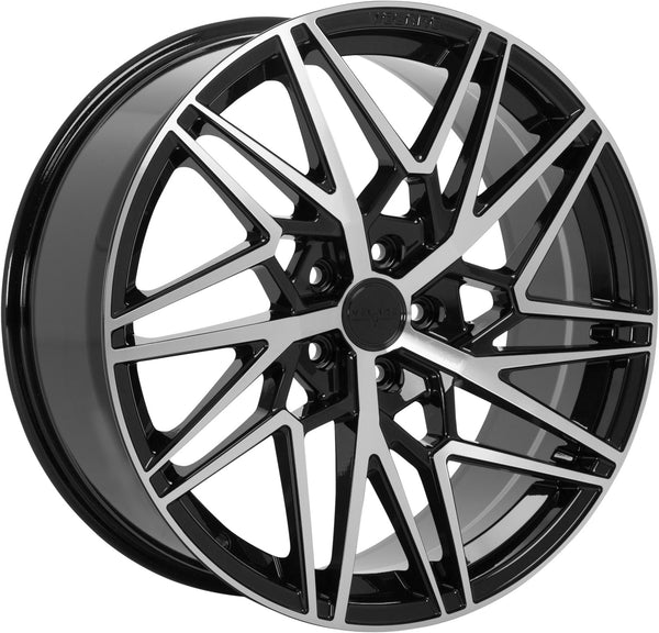 20" Velare VLR06 - Black Machined Face T5 | T6