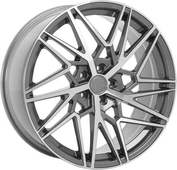 20" Velare VLR06 - Grey Machined Face T5 | T6