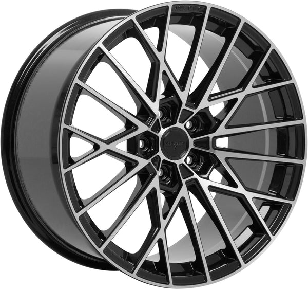 20" Velare VLR07 - Black Machined Face T5 | T6 *Staggered*