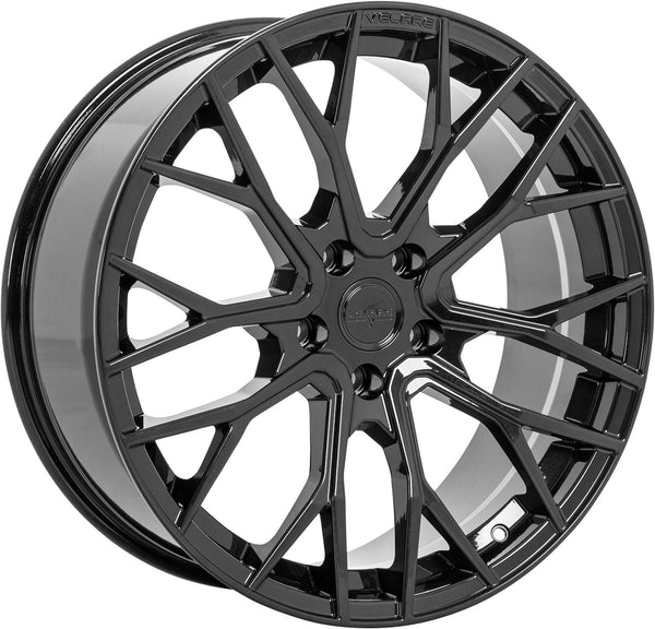 20" Velare VLR08 - Gloss Black T5 | T6 *Staggered*