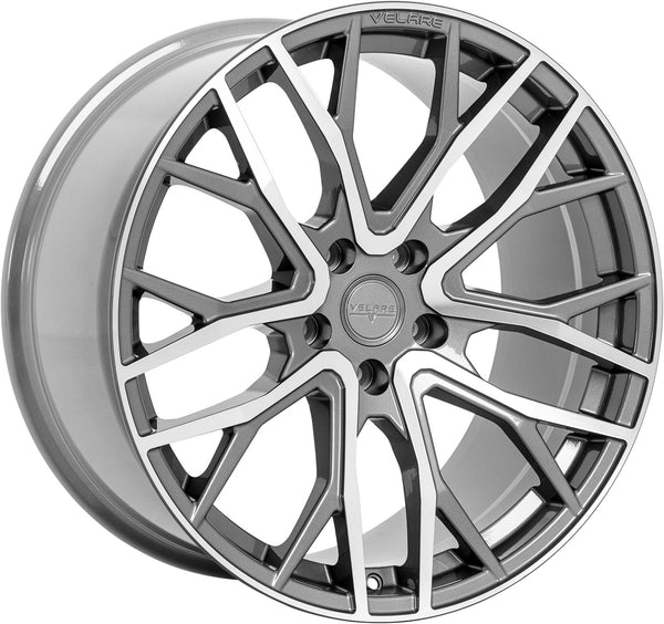 20" Velare VLR08 - Grey Machined Face T5 | T6