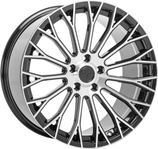 20" Velare VLR12 - Black Machined Face T5 | T6 *Staggered*