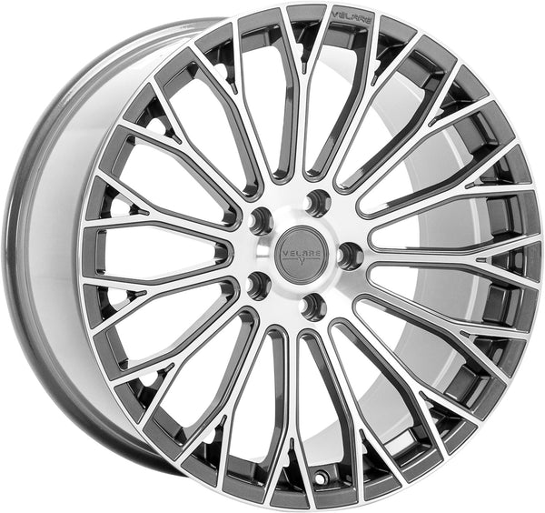 20" Velare VLR12 - Grey Machined Face T5 | T6 *Staggered*