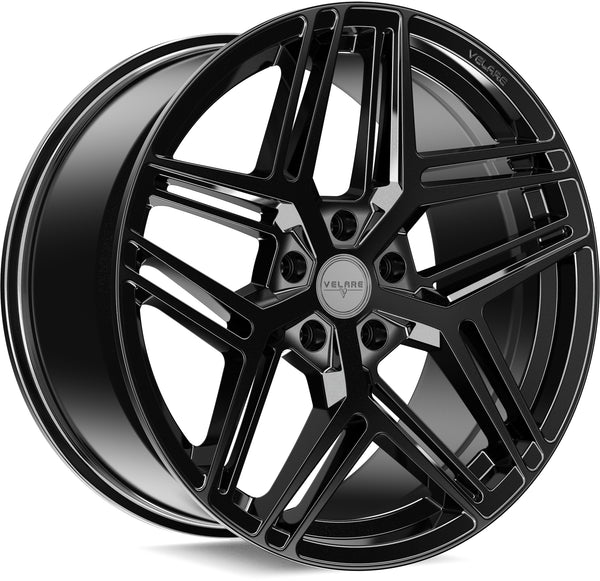 20" Velare VLR16 - Gloss Black T5 | T6 *Staggered*