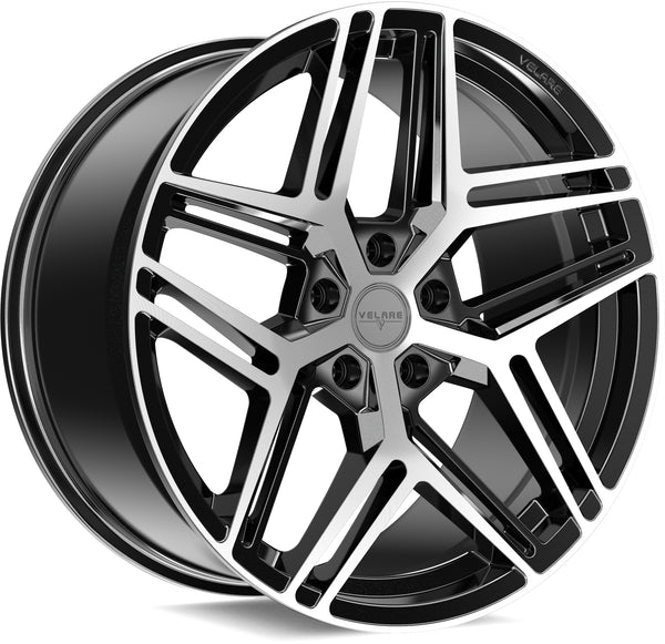 20" Velare VLR16 - Black Machined Face T5 | T6 *Staggered*