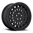 17" Fuel Zephyr 'Swamper' Style - Matt Black T5 | T6