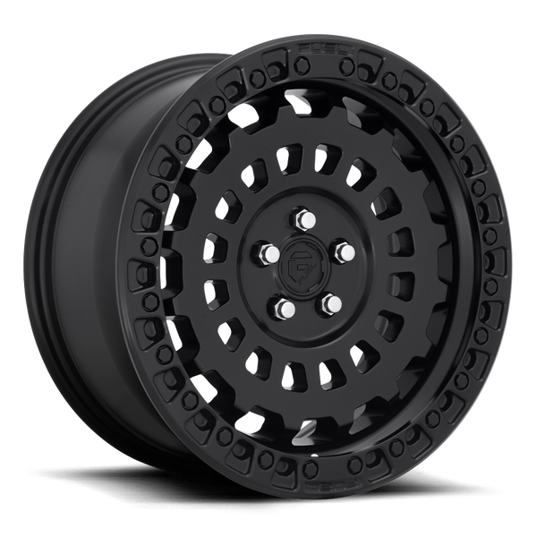 17" Fuel Zephyr 'Swamper' Style - Matt Black T5 | T6