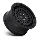 17" Fuel Zephyr 'Swamper' Style - Matt Black T5 | T6