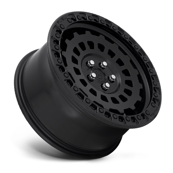 17" Fuel Zephyr 'Swamper' Style - Matt Black T5 | T6