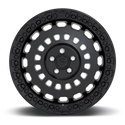 17" Fuel Zephyr 'Swamper' Style - Matt Black T5 | T6