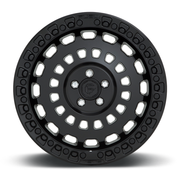 17" Fuel Zephyr 'Swamper' Style - Matt Black T5 | T6