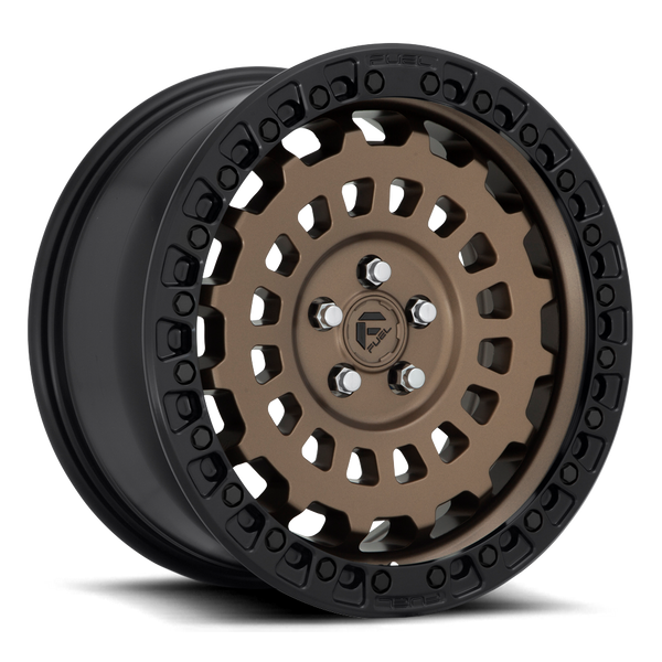 17" Fuel Zephyr 'Swamper' Style - Bronze T5 | T6