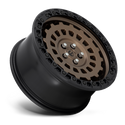 17" Fuel Zephyr 'Swamper' Style - Bronze T5 | T6