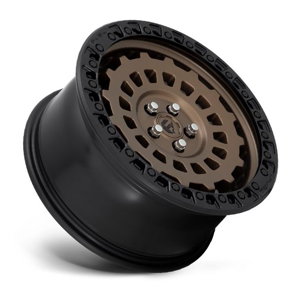 17" Fuel Zephyr 'Swamper' Style - Bronze T5 | T6