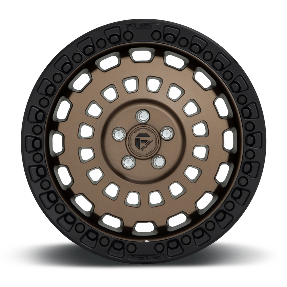 17" Fuel Zephyr 'Swamper' Style - Bronze T5 | T6