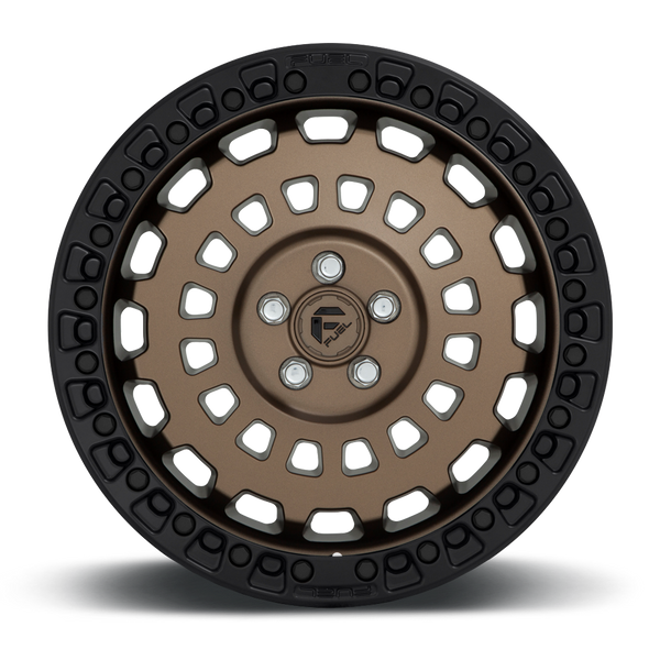 17" Fuel Zephyr 'Swamper' Style - Bronze T5 | T6