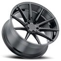 20" TSW Clypse - Black T5 | T6 *Staggered*
