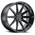 20" TSW Clypse - Black T5 | T6 *Staggered*