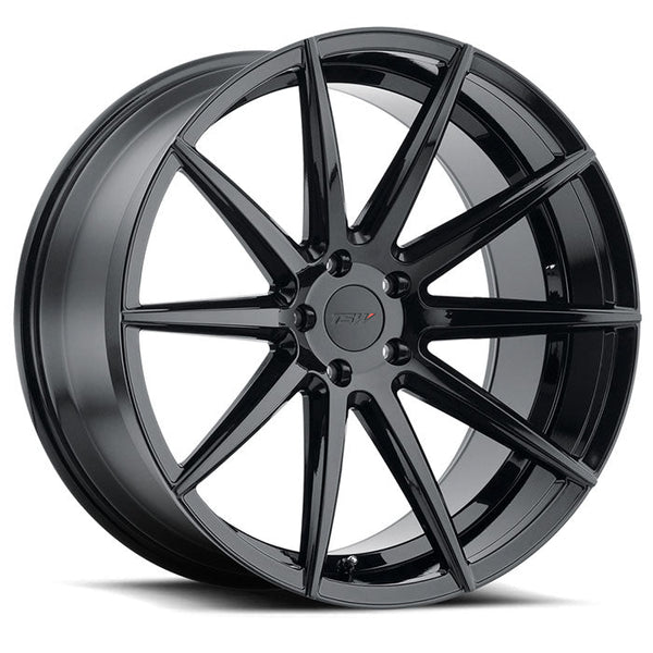 20" TSW Clypse - Black T5 | T6 *Staggered*