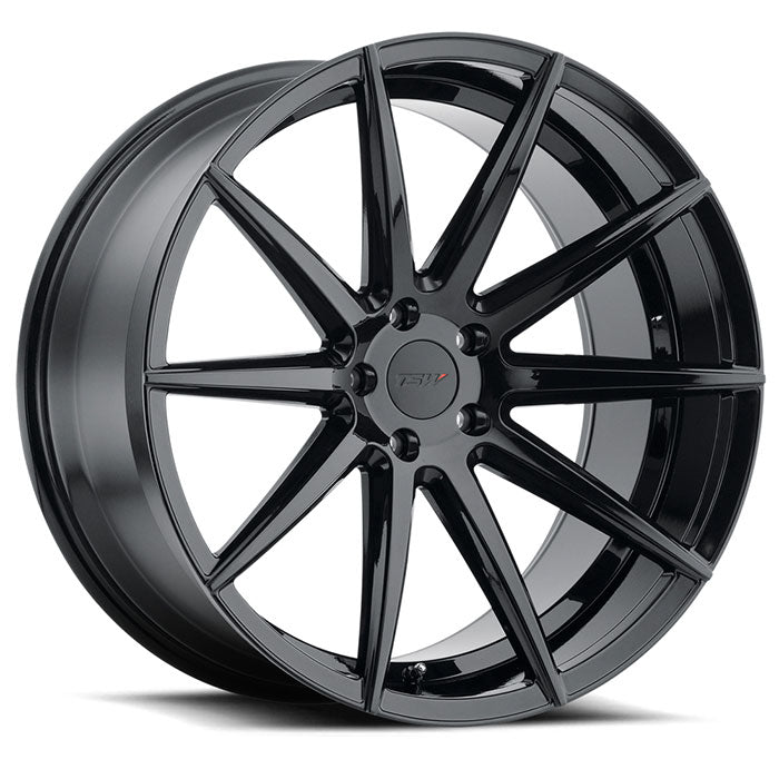 18" TSW Clypse - Black (SEAT)