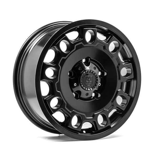 18" Axe EX35 - Matt Black (Ford Transit)