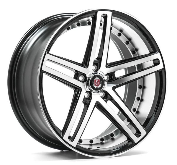 20" Axe EX20 - Black Machined Face (BMW.)