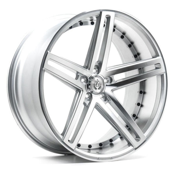 20" Axe EX20 - Silver Machined Face (Audi)