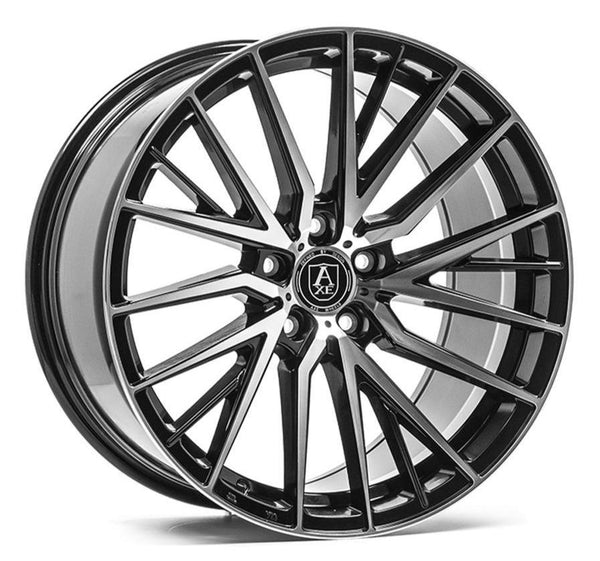 20" Axe EX40 - Black Polished T5 | T6 *Staggered*