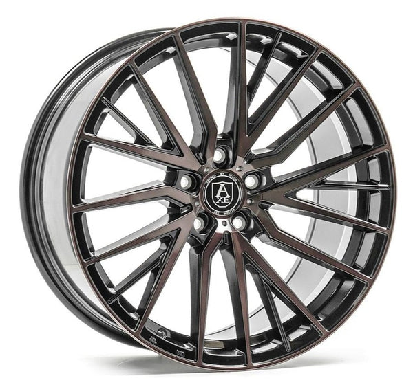 20" Axe EX40 - Black Polished & Tinted T5 | T6