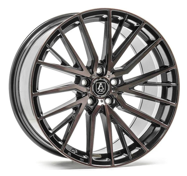 20" Axe EX40 - Black Machined (BMW)