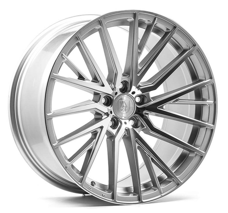 20" Axe EX40 - Silver Machined (SEAT)