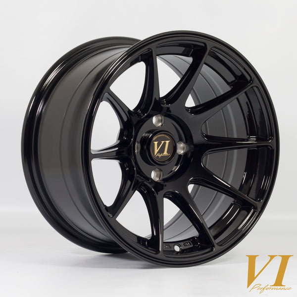 15" 6Performance BDR - Black (Hyundai.)