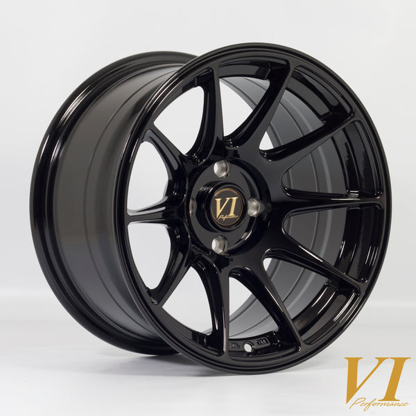 15" 6Performance BDR - Black (SEAT)