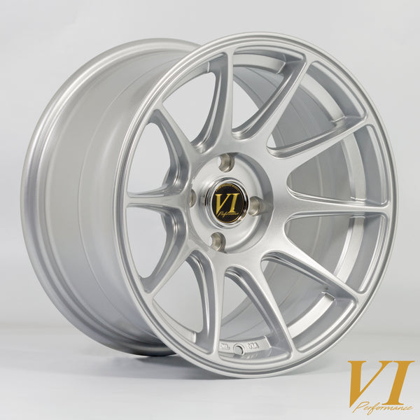 15" 6Performance BDR - Silver (VW)