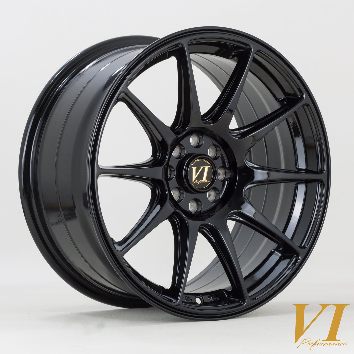 17" 6Performance BDR - Black (Vauxhall.)
