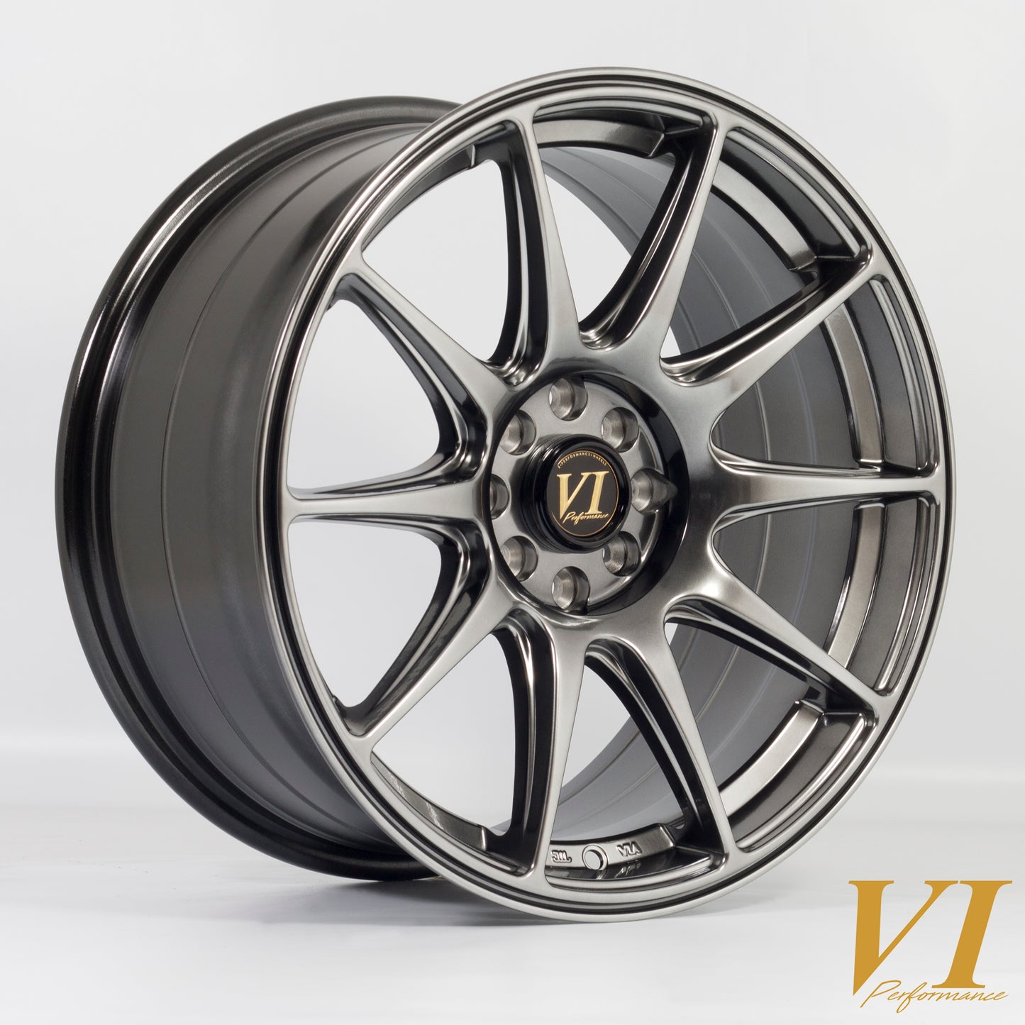 17" 6Performance BDR - Grey (Ford)