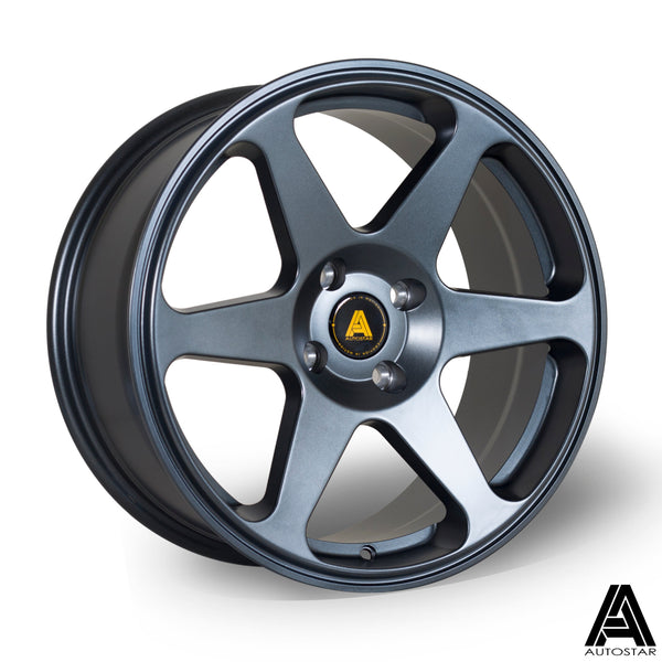 17" Autostar Chaser - Gunmetal (Vauxhall.)