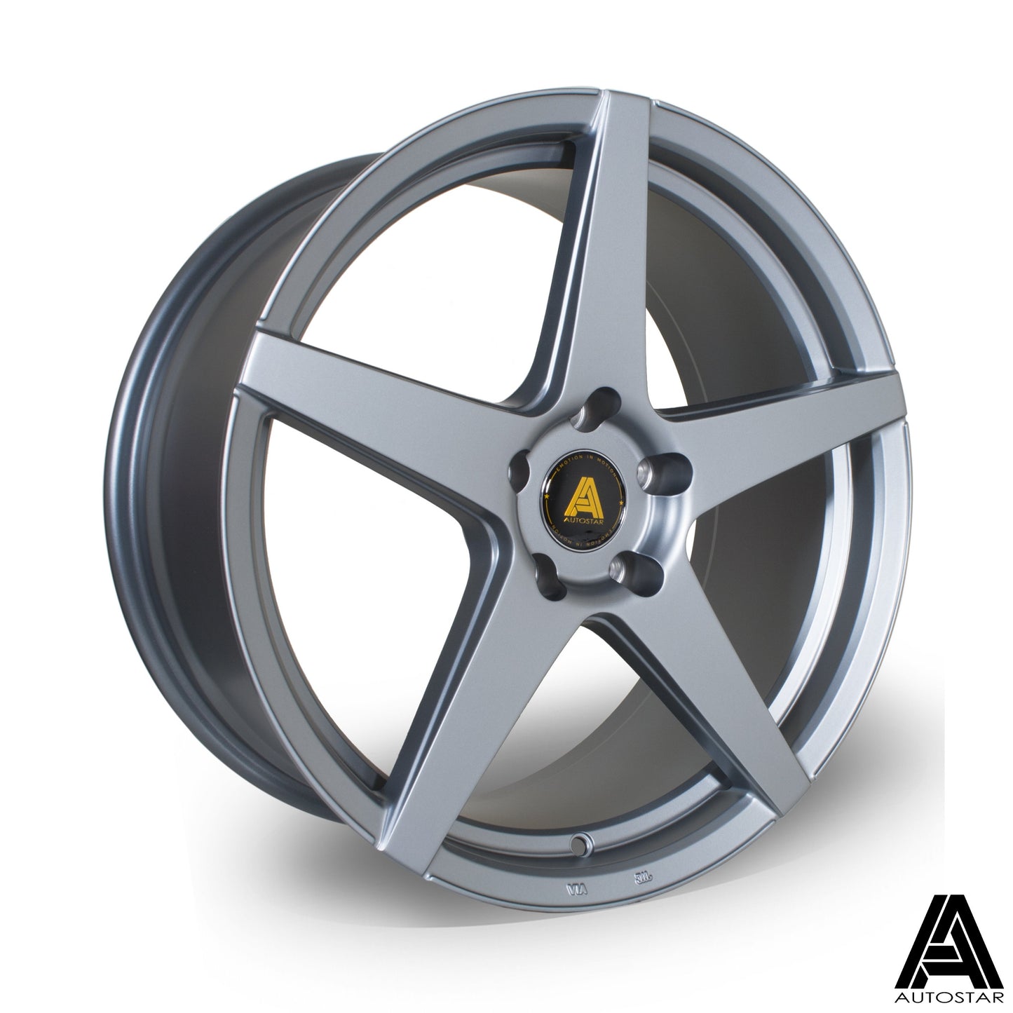 19" Autostar Chicane - Gunmetal *Staggered*