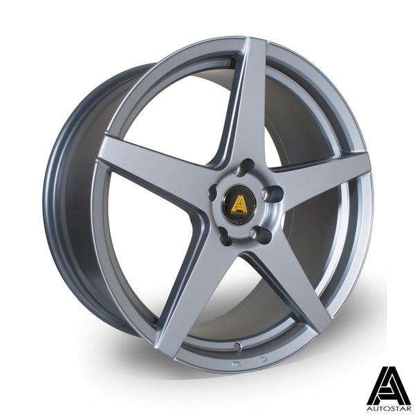 19" Autostar Chicane - Gunmetal *Staggered*