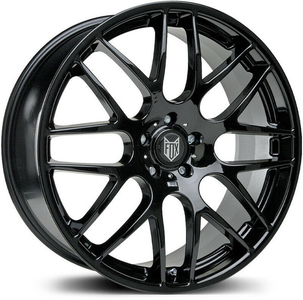 20" FOX DTM - Black T5 | T6