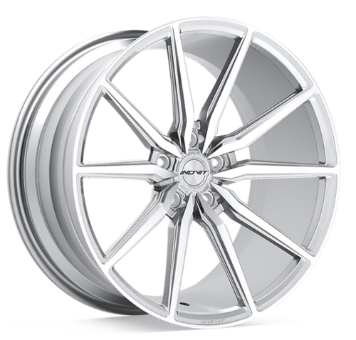 18" Inovit Frixion 5 - Silver Machined Face (VW)