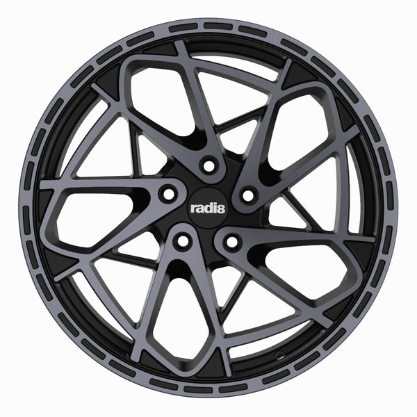19" Radi8 R8HS9 - Dark Mist (SEAT)