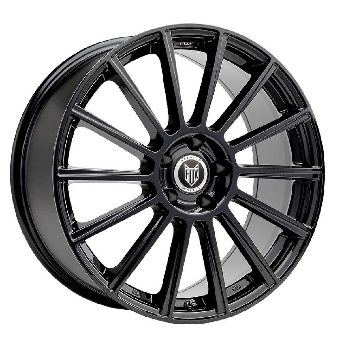 19" FOX MBM - Black (VW)