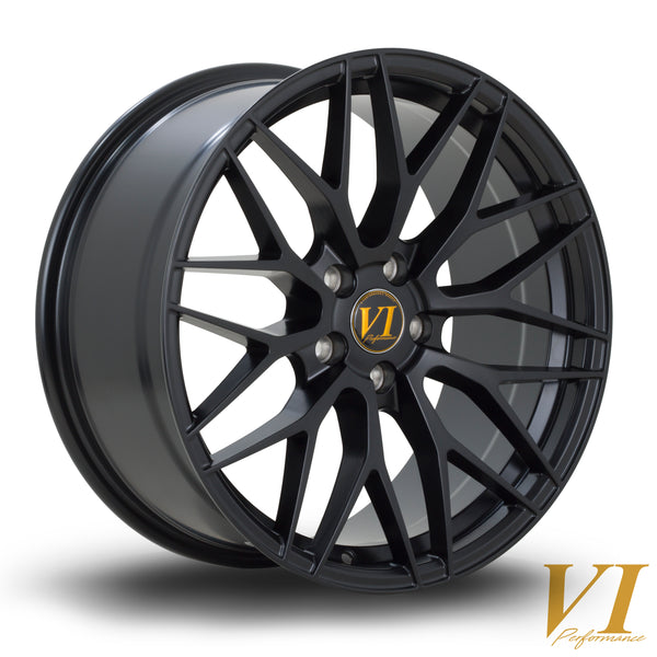 18" 6Performance MD - Black (Ford)