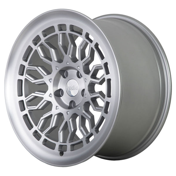 19" Radi8 R8A10 - Silver Machined Face (SEAT)